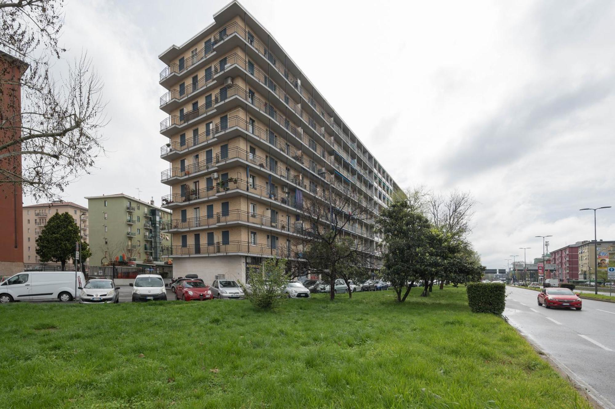 Primopiano - Palmanova Daire Milano Dış mekan fotoğraf
